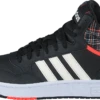 ADIDAS Hoops 3.0 Mid Cblack/cwhite/gretwo