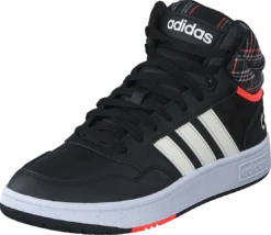 ADIDAS Hoops 3.0 Mid Cblack/cwhite/gretwo -Duffy kauppa 60910 11 2