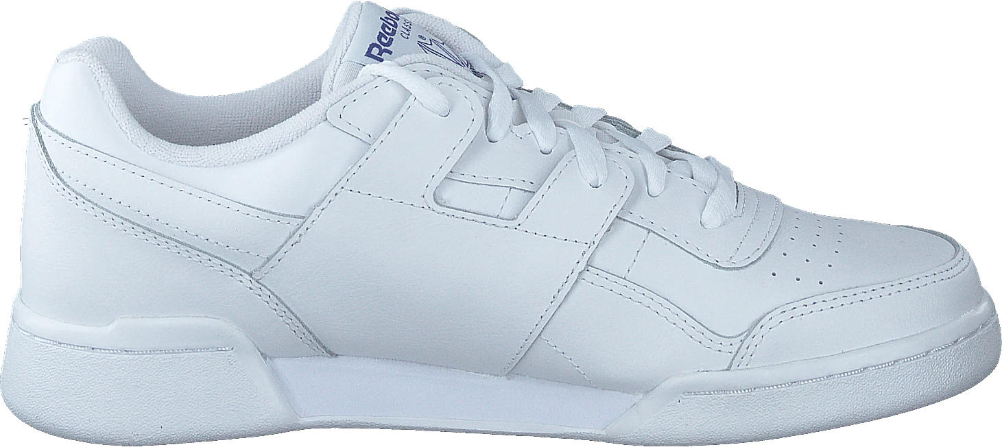 Reebok Classic Workout Plus Ftwwht/ftwwht/clacob 2 Reebok Classic Workout Plus Ftwwht/ftwwht/clacob - Image 2