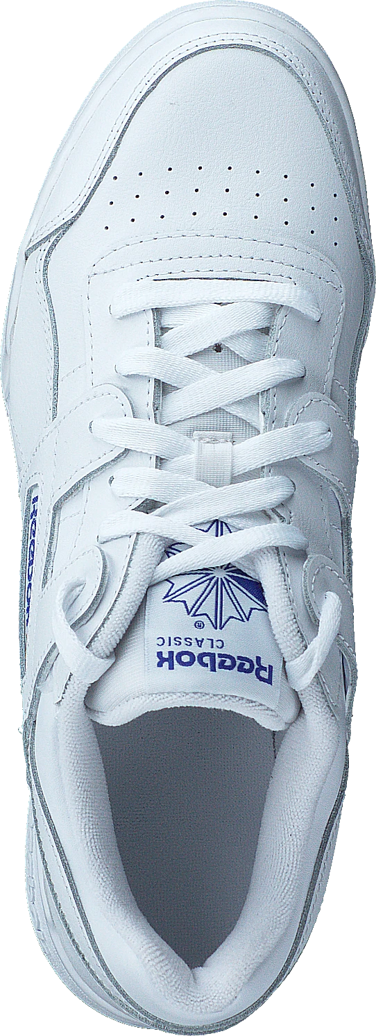 Reebok Classic Workout Plus Ftwwht/ftwwht/clacob 6 Reebok Classic Workout Plus Ftwwht/ftwwht/clacob - Image 6