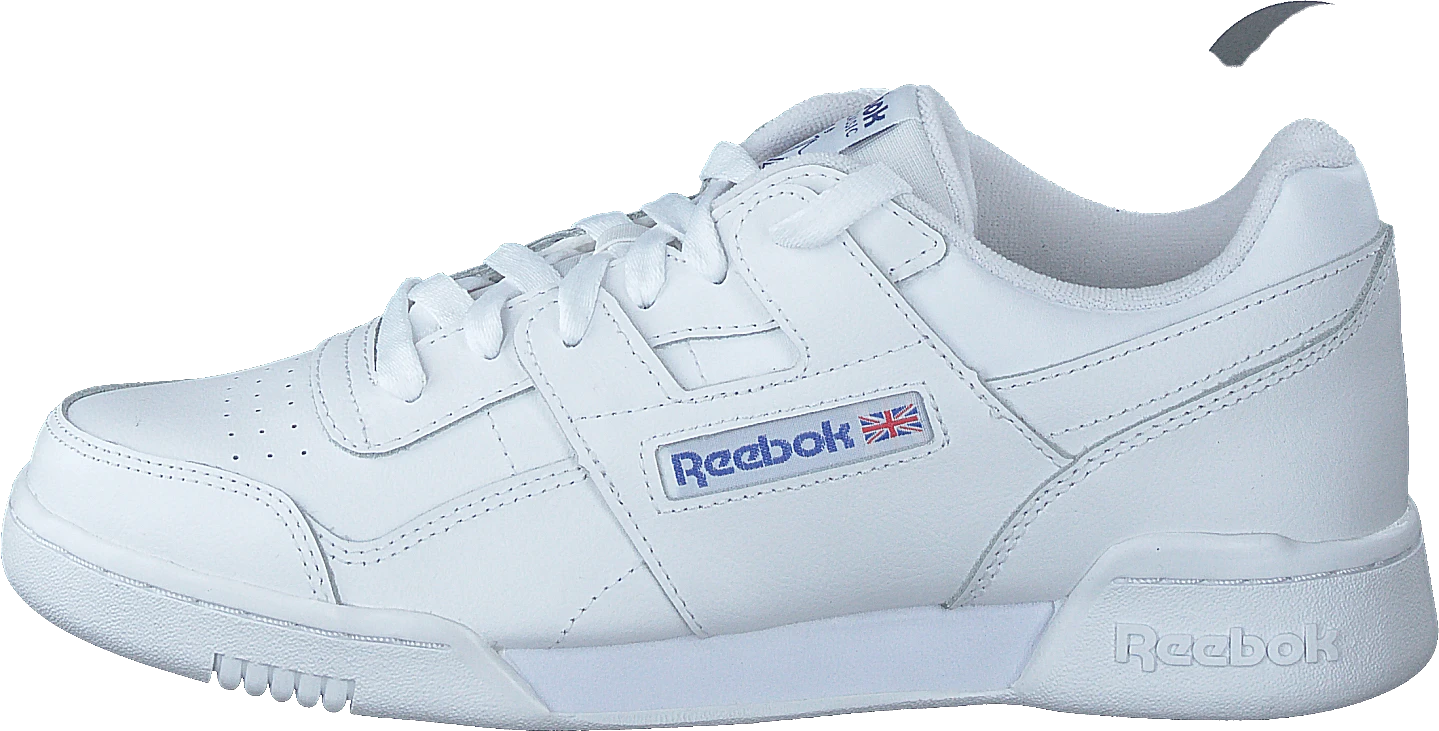 Reebok Classic Workout Plus Ftwwht/ftwwht/clacob 1 Reebok Classic Workout Plus Ftwwht/ftwwht/clacob