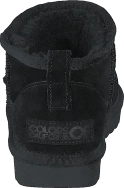 Colors Of California Low Boot Black -Duffy kauppa 60912 82 4