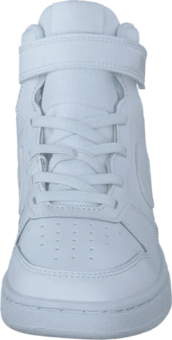Nike Court Borough Mid 2 Little Kids' Shoes WHITE/WHITE-WHITE -Duffy kauppa 60914 01 3