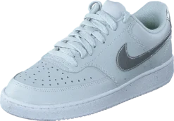 Nike Court Vision Low Next Nature Pure Platinum/metallic Silver- -Duffy kauppa 60914 02 2