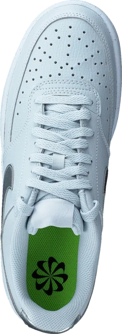 Nike Court Vision Low Next Nature Pure Platinum/metallic Silver- -Duffy kauppa 60914 02 5