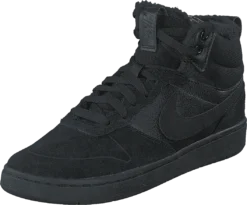 Nike Court Borough Mid 2 Black/black-black -Duffy kauppa 60914 03 2