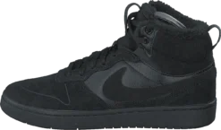 Nike Court Borough Mid 2 Black/black-black