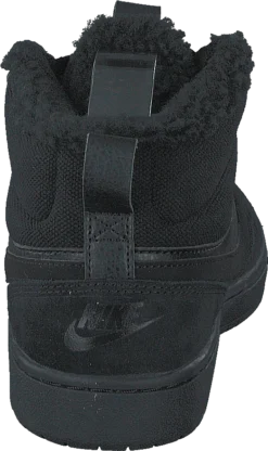 Nike Court Borough Mid 2 Black/black-black -Duffy kauppa 60914 03 4