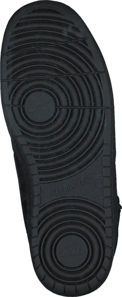 Nike Court Borough Mid 2 Black/black-black -Duffy kauppa 60914 03 6