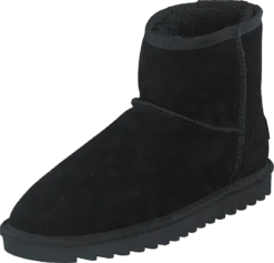 Colors Of California Mid Boot Black -Duffy kauppa 60943 17 2