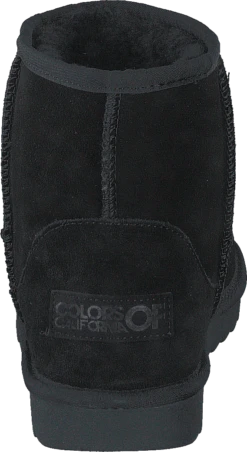 Colors Of California Mid Boot Black -Duffy kauppa 60943 17 4