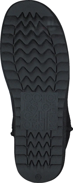Colors Of California Mid Boot Black -Duffy kauppa 60943 17 6