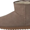 Colors Of California Mid Boot Taupe
