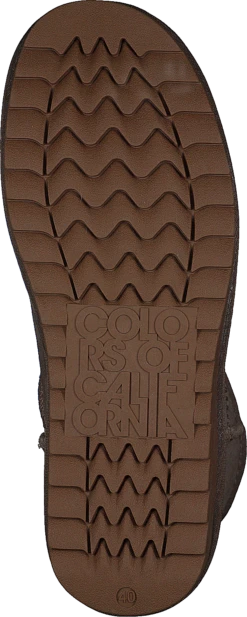 Colors Of California Mid Boot Taupe -Duffy kauppa 60943 19 6
