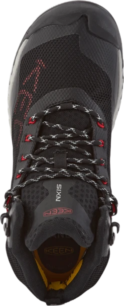Keen Ke Nxis Evo Mid Wp Black-red C Black-red-carpet -Duffy kauppa 60948 15 006