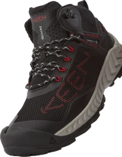 Keen Ke Nxis Evo Mid Wp Black-red C Black-red-carpet -Duffy kauppa 60948 15 007