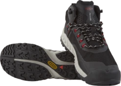 Keen Ke Nxis Evo Mid Wp Black-red C Black-red-carpet -Duffy kauppa 60948 15 008