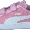 Puma Smash V2 Glitz Glam V Ps Pearl Pink-puma White