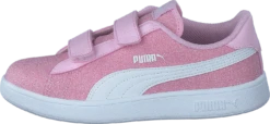 Puma Smash V2 Glitz Glam V Ps Pearl Pink-puma White