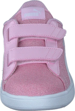 Puma Smash V2 Glitz Glam V Ps Pearl Pink-puma White -Duffy kauppa 60953 74 3