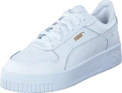 Carina Street Puma White-puma White-puma Gol -Duffy kauppa 60953 83 2