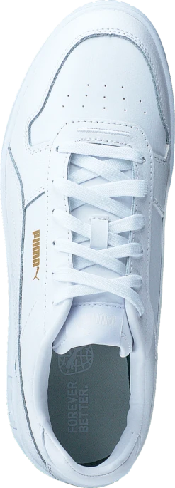 Carina Street Puma White-puma White-puma Gol -Duffy kauppa 60953 83 5