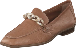 Clarks Sarafyna Iris Nougat Leather -Duffy kauppa 60975 01 2