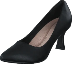Clarks Kataleyna Gem Black Leather -Duffy kauppa 60975 12 2