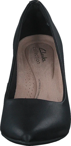 Clarks Kataleyna Gem Black Leather -Duffy kauppa 60975 12 3