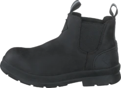 Chore Leather Chelsea Black Coffee